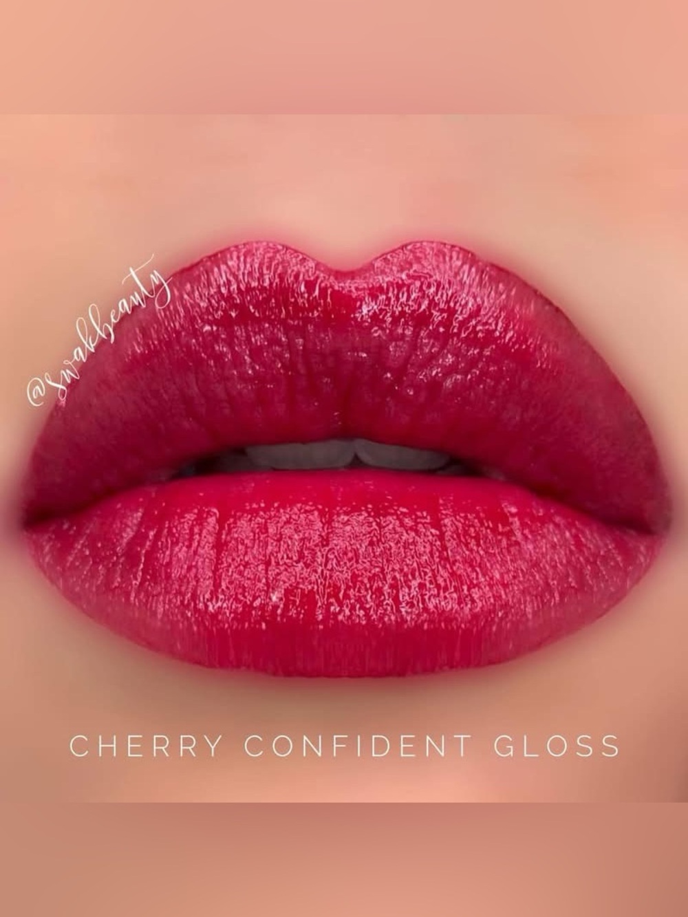 LipSense Cherry Confident Gloss Lip Gloss - NEW WITH TAGS